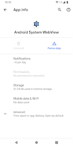 Captura de Pantalla 2 Manage Apps Shortcut android