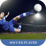 Soccer Player Wallpaper icon
