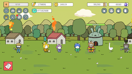 Battle! Bunny : Tower Defense Screenshot