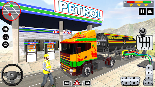 Oil Tanker Truck Driving Game Mod APK 2.2.19 (Unlimited money) poster-4