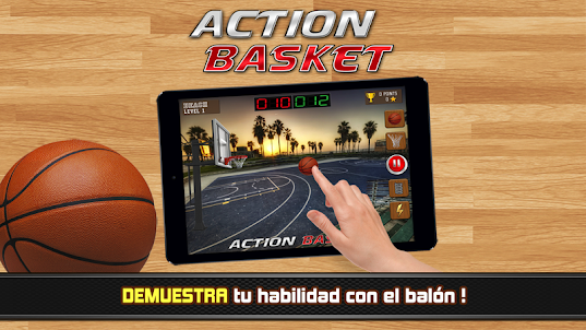 Action Basket Baloncesto
