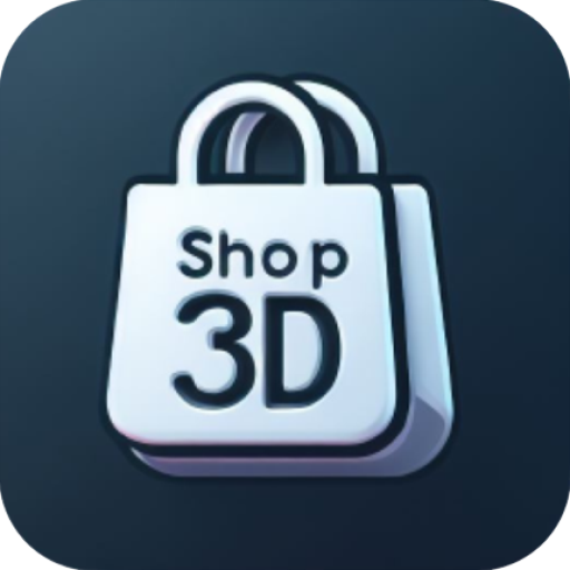 Shop3D logo