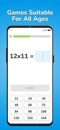 Screenshot of Times Tables