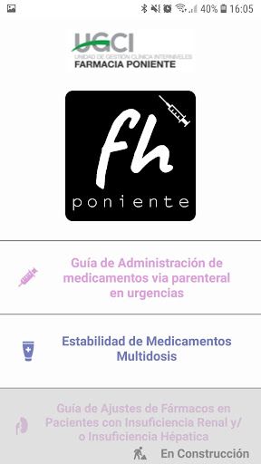 FarmaPoniente Screen 2