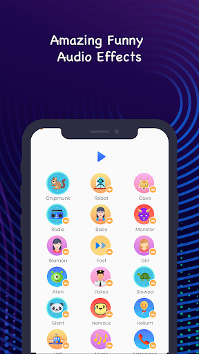 Funny Voice Changer: Voice mod Screen 3