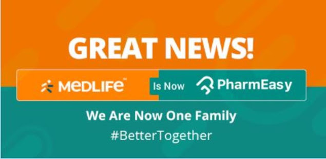 Medlife Xpress is now Pharmeasy 2.7.76 APK screenshots 1