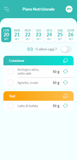 Newtrition 2.0 Screen 2