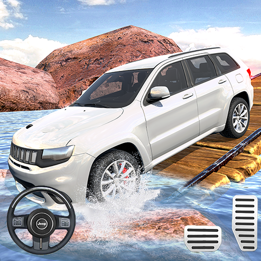 Prado Hummer Car Race Offroad logo