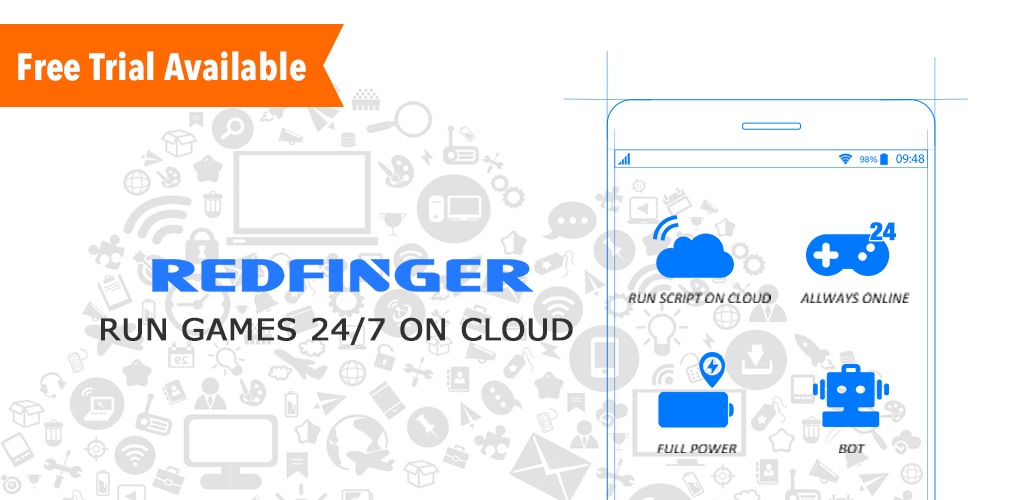 Redfinger Cloud Phone Android Cloud Emulator La Ultima Version De Android Descargar Apk