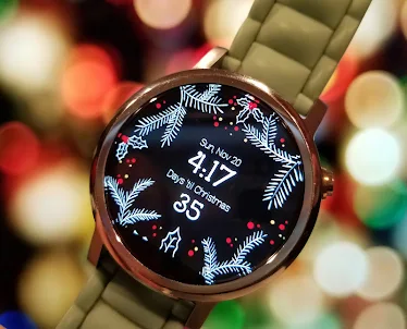 25 Days Christmas Watch Face