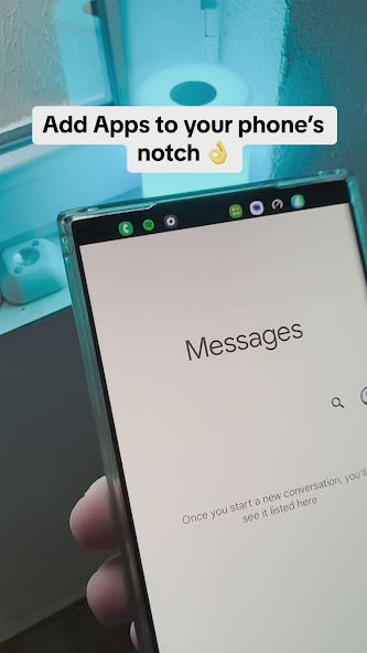 Touch The Notch 1.5.1 APK + Mod (Unlimited money) untuk android