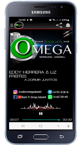Radio Tv Omega Sabadell Screen 3
