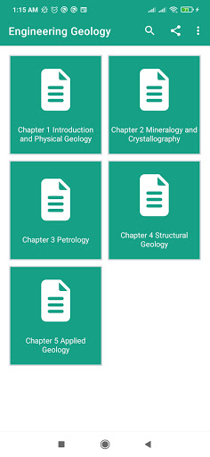 Android application Engineering Geology & Earth s screenshort