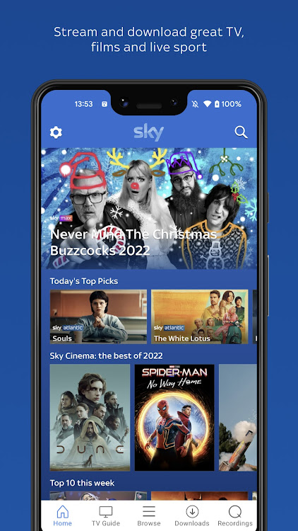 Sky Go - 24.1.1 - (Android)