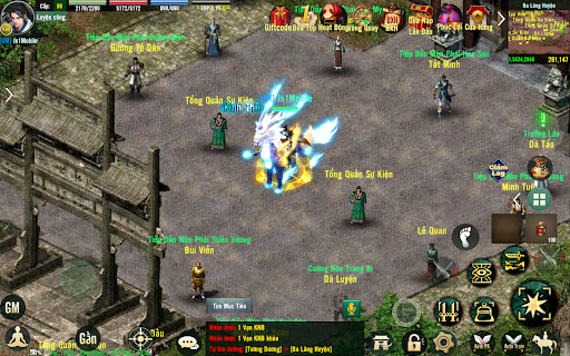 Võ Lâm 1 Jx1 Mobile Screen 2