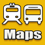 Edinburgh Metro Bus and Live City Maps