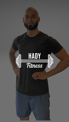 Android application Hady Fitness screenshort