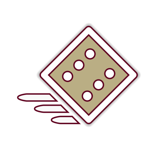 Roll the Bones: Dice Roller logo