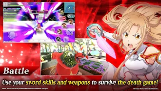 Game screenshot SAO Integral Factor - MMORPG apk download