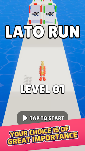 Lato Run Screen 3