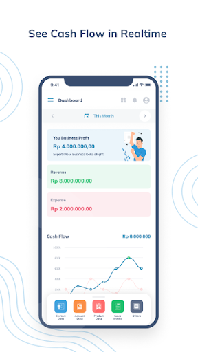 Zahir Apps : Invoice & Finance Screen 3