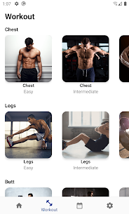 Six Pack in 28 days – Apk Workout at Home 5