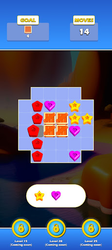 Geometric Color Block Screen 2