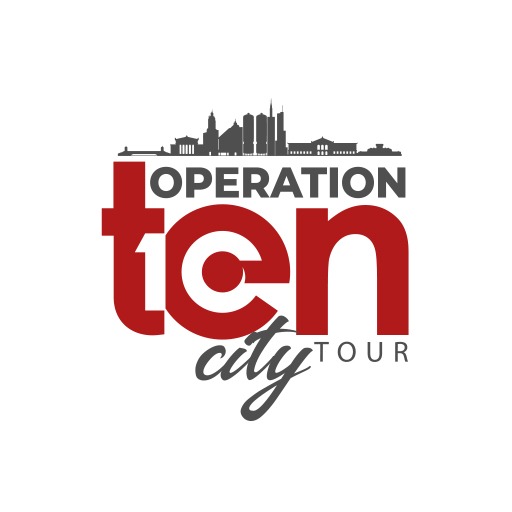 Operation Ten City Tour logo