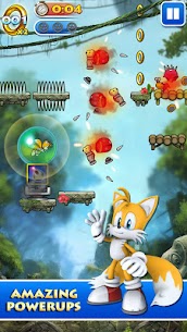 Sonic Jump Pro MOD APK (Unlimited Money) 5