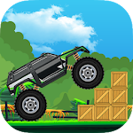 Cover Image of Download Monster Truck Hero Game  APK