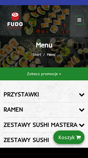 FUDO SUSHI & RAMEN Screen 3