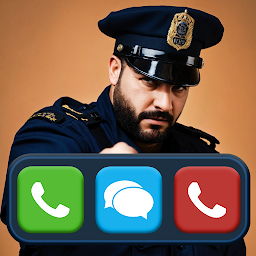 Icon image Fake police prank call & video