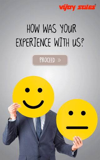Android application VS Feedback screenshort