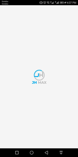 Android application JH MAX screenshort