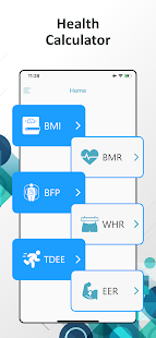BMI Calculator: BMR calculator Screenshot