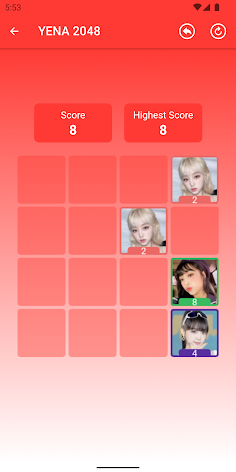 YENA 2048 Game - Screenshot 3