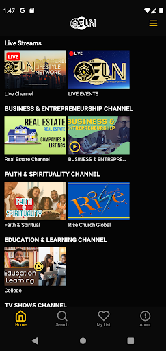 Empowered Lifestyle Network Screen 2