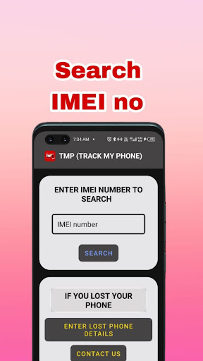 TMP-Track My Phone by IMEI No Screen 2