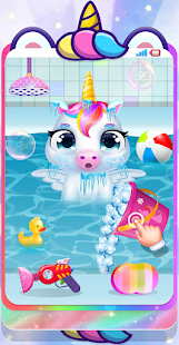 Baby Princess Phone: My Baby Unicorn Care For Kids screenshots 4