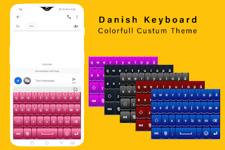 Danish English Keyboard App