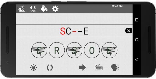 Screenshot of Jumble Classic