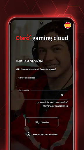 Claro Gaming Cloud Colombia Screen 3