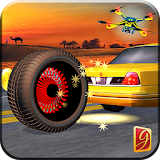 Monster Car Tyre Racing icon