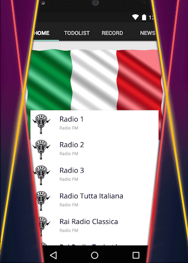 Italy Radio FM