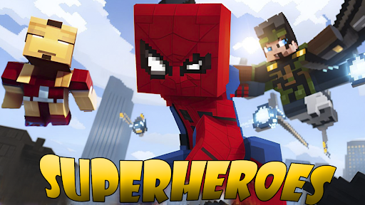 Spider man mod for Minecraft
