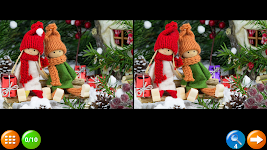 screenshot of Find Differences Christmas