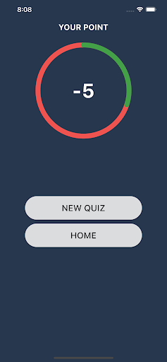 The Walking Dead: Quiz App Screen 3