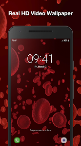 Screenshot 3 Células de Sangre Fondo android