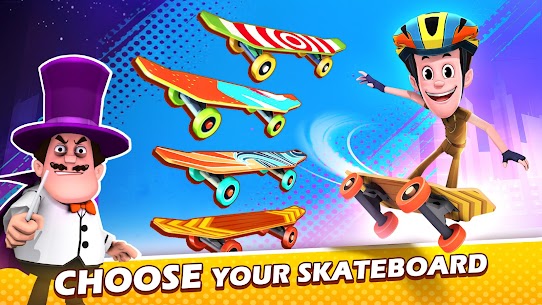 Smaashhing Simmba – Skateboard Rush Apk Mod for Android [Unlimited Coins/Gems] 6