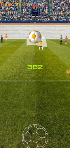 football shoot Screen 3